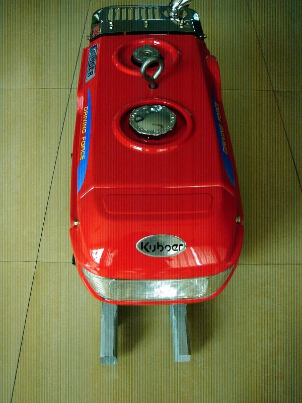 Vertical Water Cooled 4-stroke Direct Injection 10Hp Boat Engine
